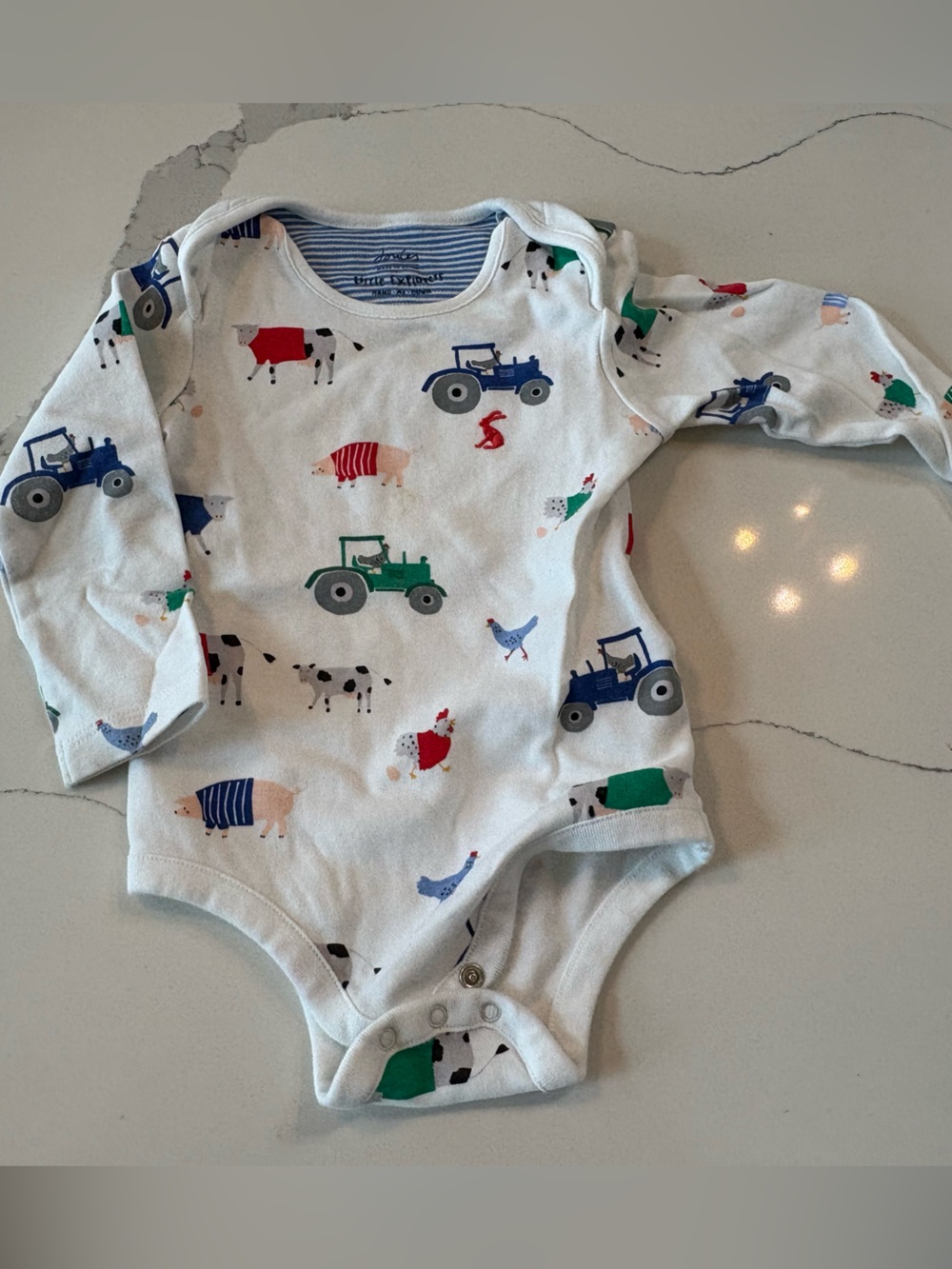 Farm Themed 🐷 🚜 Onesies - 12-18 mo